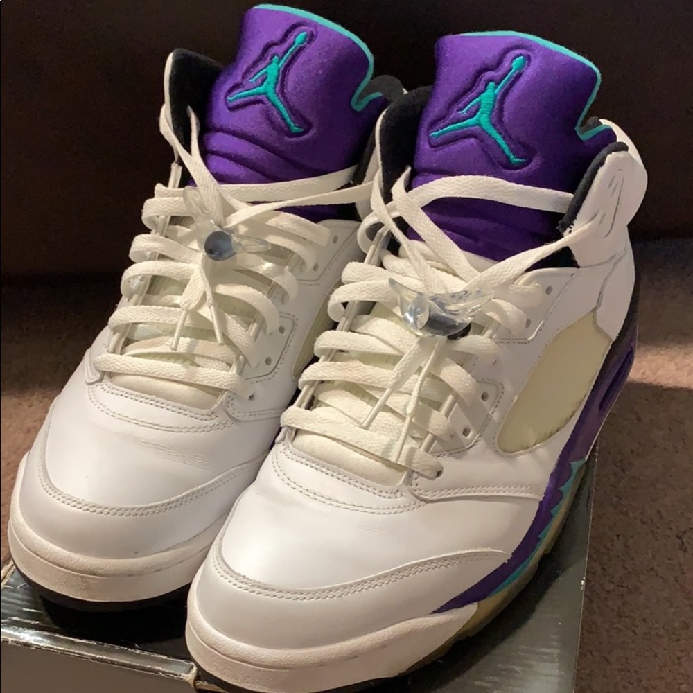 Air Jordan Retro 5 ‘Grape’ 2006